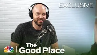 Thumbnail: Paul Scheer Begged to Get on The Good Place - The Good Place Podcast (Digital Exclusive)