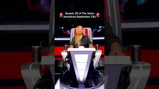 Thumbnail: Consider our chairs turned! Season 30 of The Voice premieres September 21 ❤️🎤