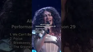 Thumbnail: Liv Ciara had a spectacular journey from blinds to finale 👏