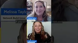 Thumbnail: Networking Is Improv, stop Running a Script  || Dayna Gowen