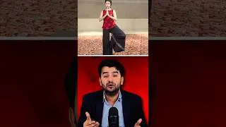 Thumbnail: How One Woman Made Yoga Popular Across Muslim Countries #shorts