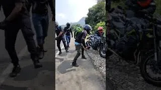 Thumbnail: Crazy Bikers Dancing On Superbike Sound | Inline 4 sound ❤️ | First Youtube Short Video