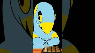 Thumbnail: Bird thing cooks Takoyaki #animation
