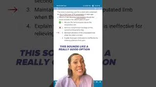 Thumbnail: NCLEX question breakdown with Nurse Miriam | Amputation | NCLEX Bootcamp
