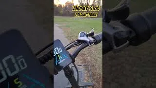 Thumbnail: Andsky S700 Folding Ebike