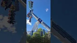 Thumbnail: Derrick & I rode the Electro-Spin  at Carowinds. We both decided that it's not worth repeating.
