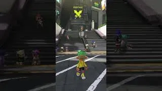 Thumbnail: Me playing Splatoon 3 after watching The Batman again