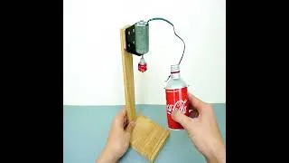 Thumbnail: How to make Simple Steam Generator with Cocacola lons and Motor  #creative #hack #creativeideas