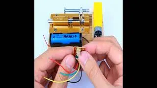 Thumbnail: How to make Remote Control Door Look using Old Toy car  #creative #hack #creativeideas #invention