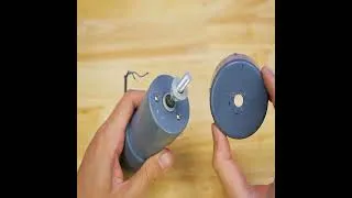 Thumbnail: How to make Mini Wind Turbine Generator from old Motor and PVC  #creative #hack #creativeideas