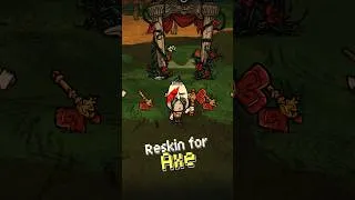Thumbnail: Log in now to claim your exclusive Exe reskin! #DontStarveTogether #Reskin #Exe #ValentinesDay