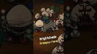 Thumbnail: Krampus Farm using Duo Tingle and Brightshade #dontstarvetogether #krampus #sack #brightshade