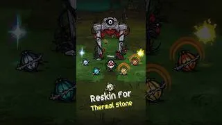 Thumbnail: Log in now to claim your exclusive Thermal Stone reskin! #DontStarveTogether #Reskin #Thermal #stone