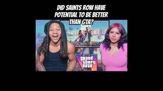 Thumbnail: What yall think ?🤔 #gta #saintsrow