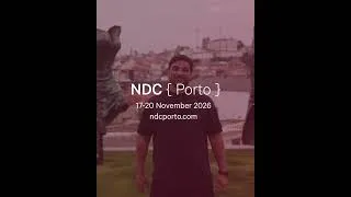 Thumbnail: The Early Bird offer ends 28 August - NDC Porto - 17-20 Nov 2026 🇵🇹