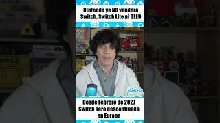 Thumbnail: Nintendo ya NO venderá Switch 1, Switch Lite ni Switch OLED en Europa
