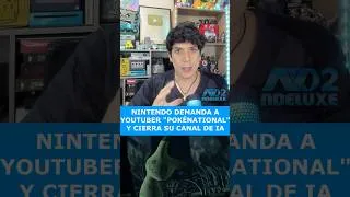 Thumbnail: Nintendo Demanda a Youtuber "PokéNational" y elimina su canal