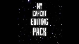 Thumbnail: My Free CapCut Editing Pack 2026 | Watch tutorial on my Yt Channel #capcut #capcuteditingpack #edit