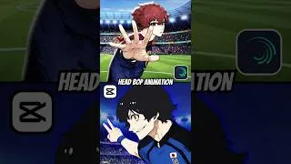 Thumbnail: Head bop animation in CapCut and Alight Motion | Bachira & Hugo Head bop animation #headbopanimation