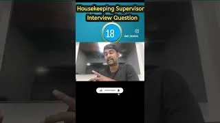 Thumbnail: #Housekeeping supervisor Interview Questions |#trendingshorts |#trendingreels|#ndpcre #ndpcreations|