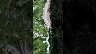 Thumbnail: Satellite Images Show How Deadly Floods Reshaped Parts Of Nepal | #shorts