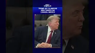 Thumbnail: Trump Eyes New Tariffs on Canada, Mexico; Slams Canada's Wildfire Smoke