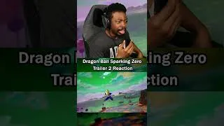 Thumbnail: THE NEWEST DRAGON BALL SPARKING ZERO TRAILER HAS ME HYPED!!! #dragonballsparkingzero #shorts