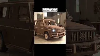 Thumbnail: Successfully built a Life-Size Wooden Mercedes G63 AMG #ndwoodart #g63