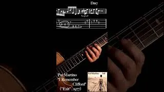 Thumbnail: 【Cool Jazz Licks 001】Pat Martino / I Remember Clifford #Shorts #guitar #jazz