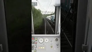 Thumbnail: Did that Pendolino Just SPAD? Journey Service 2A41 #shorts