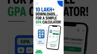 Thumbnail: This Simple App Got 1 Million Downloads 🤯