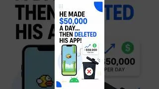 Thumbnail: This Developer Deleted His Million-Dollar App