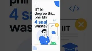 Thumbnail: Why This IIT Graduate Regretted His Degree
