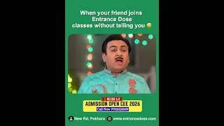 Thumbnail: That friend is already in the new batch  🫣😂 #ceepreparation #medicalentranceexam