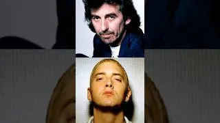 Thumbnail: George Harrison on Eminem #shorts