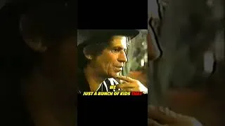 Thumbnail: Keith Richards: No Beatles, No Rolling Stones #shorts