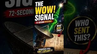 Thumbnail: wow signal 😳😲 # #facts #alien #alientechnology #unknownsignal #mysterious #technology #astronomy