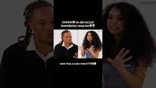 Thumbnail: they were kinda cute in the end tho😭👀#swap #steal #dating #rejection #love