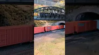 Thumbnail: HO Scale Layout Inside a six-door C&O Horse Car  #modelrailroad #train #modelrailway #trainvideo