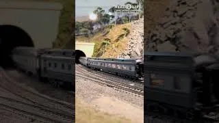 Thumbnail: Largest Model Railroad Layout in HO scale  #train #modelrailroad #modelrailway #trainvideo #train