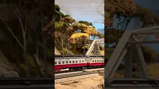 Thumbnail: Largest Model Railroad Layout in HO scale  #train #modelrailroad #modelrailway #trainvideo #train