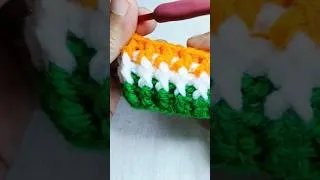 Thumbnail: 15th August special Crochet Kids WRISTBAND #ytshorts #shorts #crochet #crochetideas @Needle&Crochet