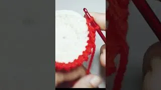 Thumbnail: Easy & Quick Crochet Edge design for beginners #ytshorts #shorts #Needle&Crochet #easytutorial