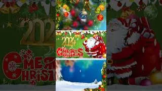 Thumbnail: Merry Christmas 2024 🎄 #XmasPlaylist2024 #HolidayMusic2024 #MerrySongs2024