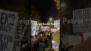 Thumbnail: Raleigh Border Patrol Protest #ICE