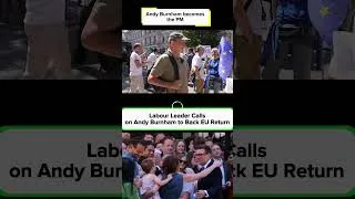 Thumbnail: Calls for Andy Burnham to rejoin EU by Labour members