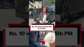 Thumbnail: 10 Downing street witnessing 5th PM in 4 Years # #news # #britishpakistanicommunity #neelamaslam