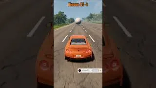 Thumbnail: car crash test #gtav #shorts