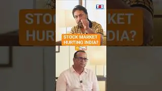 Thumbnail: Has the Stock Market Made India Less Competitive? | The N Show #shorts