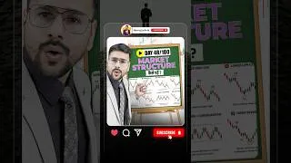 Thumbnail: Market Structure in ICT Trading | Trading Course Day 48